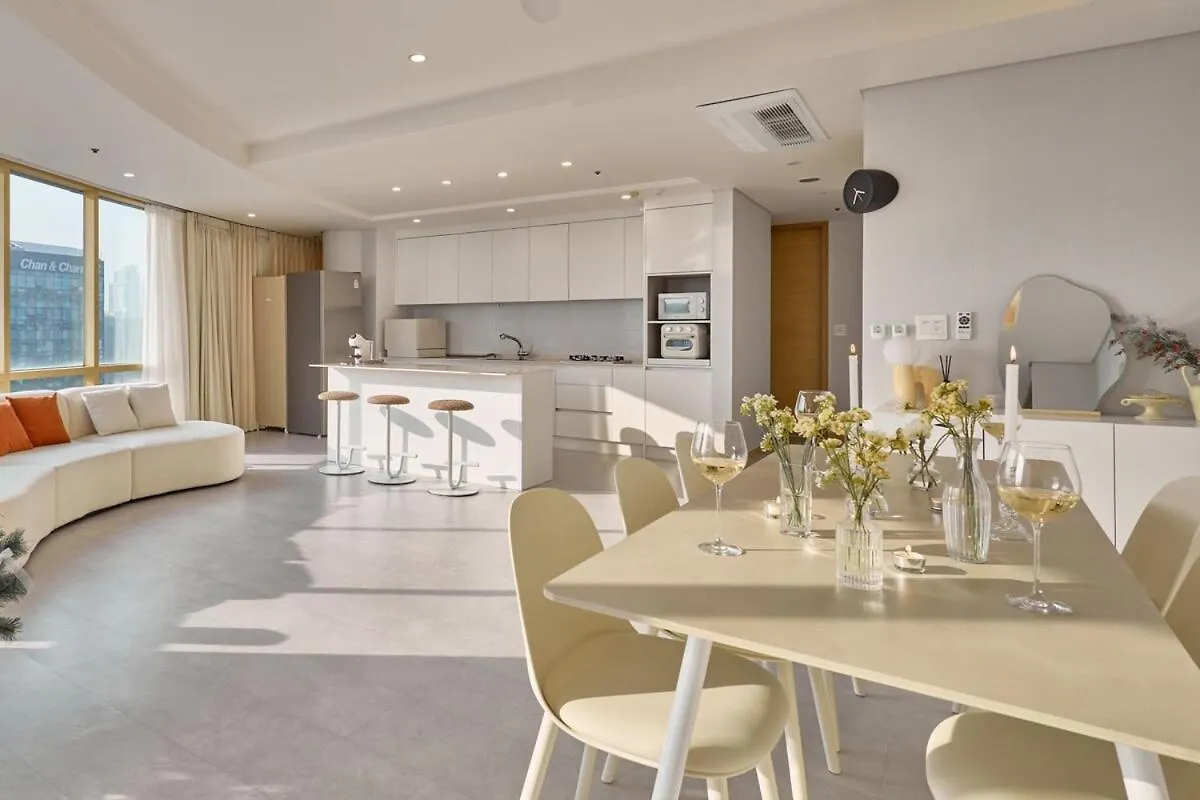 서울특별시 Gangnam Penthouse 아파트 대한민국