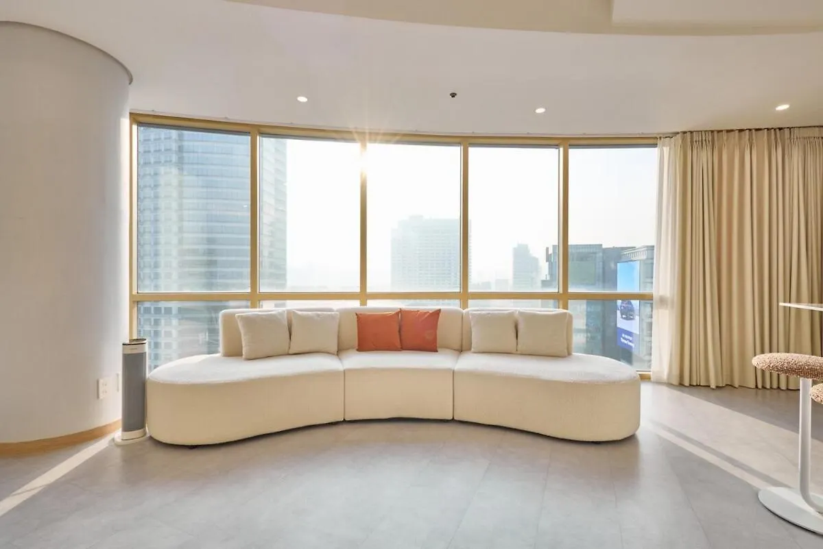 Gangnam Penthouse Daire Seul 0*,