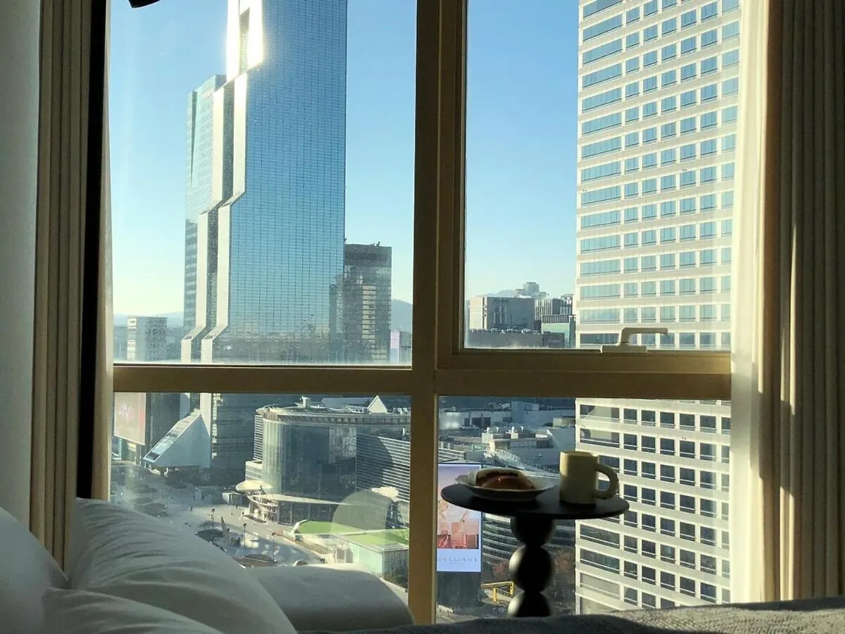 Gangnam Penthouse Daire Seul