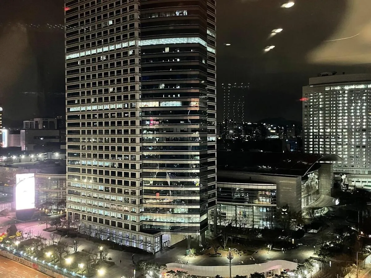 Gangnam Penthouse Appartement Seoel Zuid-Korea