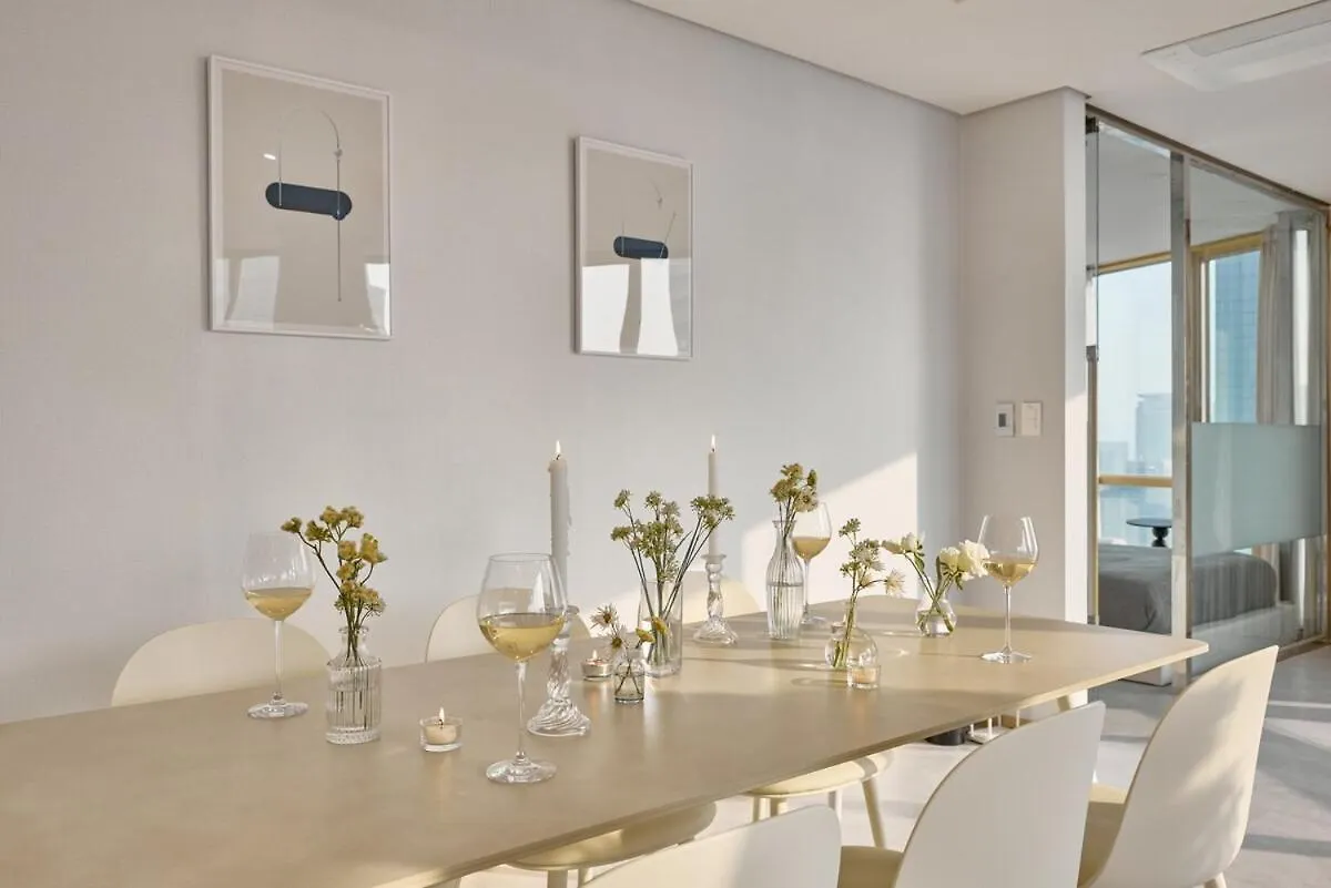 Gangnam Penthouse Daire Seul