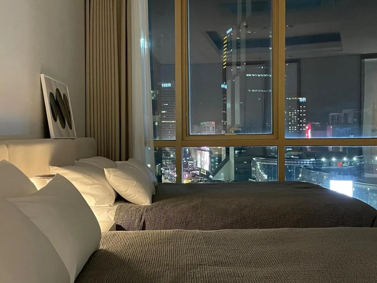 Gangnam Penthouse Daire Seul