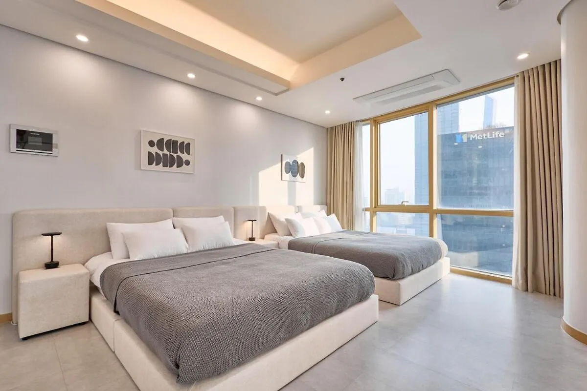 Gangnam Penthouse Daire Seul 0*,