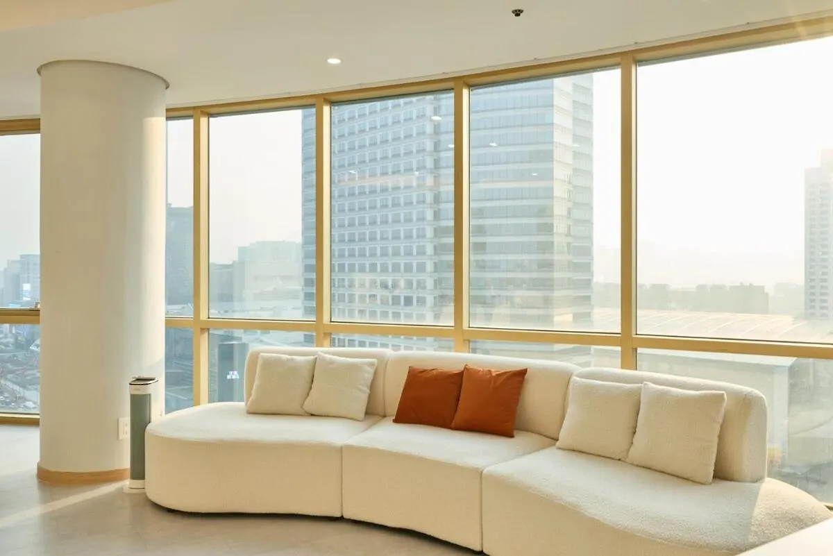 Gangnam Penthouse Daire Seul