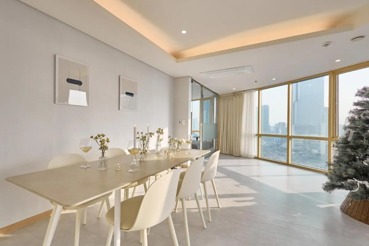 Gangnam Penthouse Daire Seul Güney Kore