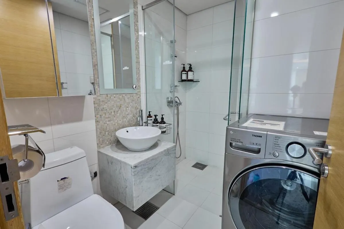 Gangnam Penthouse Daire Seul