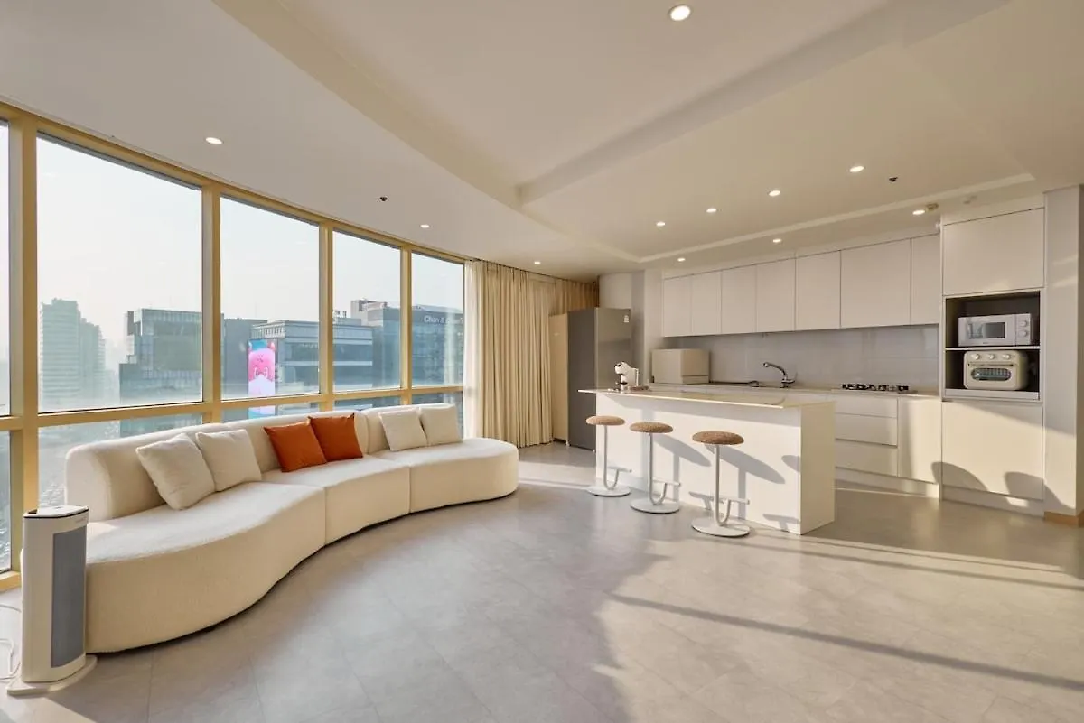 Gangnam Penthouse location